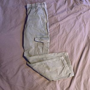 BDG HIGH RISE SKATE JEANS TEAL SIZE 27”